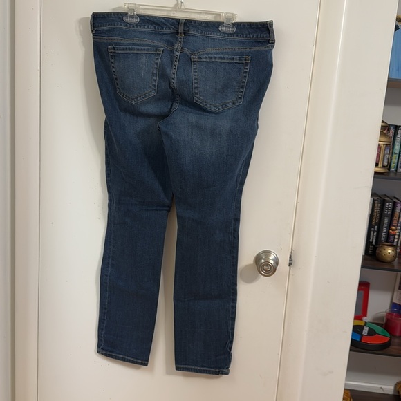 Size 18 distressed skinny torrid jeans - Picture 4 of 4